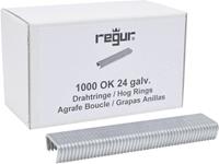 regur OK 24 Drahtringe galvanisiert 1 St. Abmessungen (L x B x H) 10 x 100 x 20mm