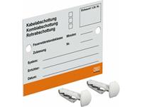 OBO Bettermann KS-S DE - Wall text plate for fire partitioning KS-S DE