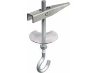 OBO Bettermann 454 M6x100 G (25 Stück) - Toggle fixing with ceiling hook 100x6 454 M6x100 G