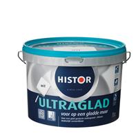 Histor muurverf ultraglad wit 2,5 liter