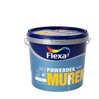 Flexa Powerdek muurverf mat stralend wit 10 l