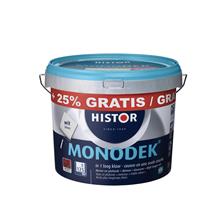 Histor Monodek latex wit 10 liter + 25%
