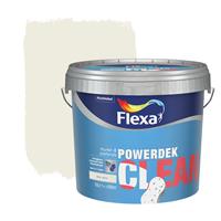 Flexa Powerdek Clean mat RAL9010 10L
