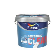 Flexa Powerdek Clean mat Wit 10L
