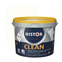 Histor Clean muurverf zonlicht (RAL9010) 10 liter