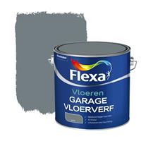 Flexa garage vloerverf grijs 2,5 l