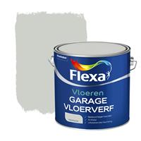 Flexa garage vloerverf kiezelgrijs 2,5 l