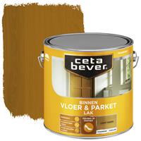 CetaBever vloer - & parketlak transparant licht eiken zijdeglans 2,5 l