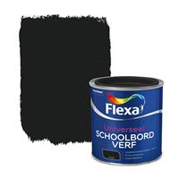 Flexa schoolbordverf zwart 250 ml
