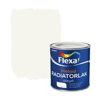 Flexa radiatorlak wit 250 ml