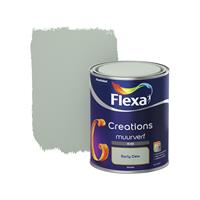 Flexa Creations muurverf early dew krijt 1 liter