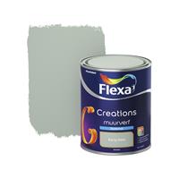 Flexa Creations muurverf early dew zijdemat 1 liter