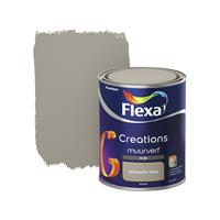 Flexa Creations muurverf authentic grey krijt 1 liter