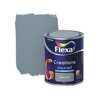 Flexa Creations muurverf denim drift zijdemat 1 liter
