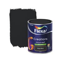 Flexa Creations muurverf royal blue extra mat 1 liter