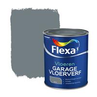Flexa garage vloerverf grijs 750 ml