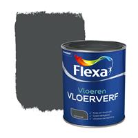 Flexa vloerverf antraciet 750 ml