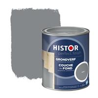 Histor Perfect Finish grondverf RAL 7037 grey 750 ml