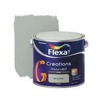 Flexa Creations muurverf early dew krijt 2,5 liter