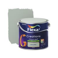 Flexa Creations muurverf early dew extra mat 2,5 liter