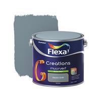 Flexa Creations muurverf denim drift extra mat 2,5 liter