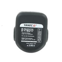 Yanec Gereedschap Accu 12V 2.0Ah Ni-MH voor Black&Decker PS130