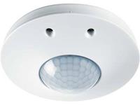 esylux PD-ATMO 360i/8 T KNX - EIB, KNX ceiling presence detector with acoustic sensor and temperature measurement, 360 degrees, white, PD-ATMO 360i/8 T KNX