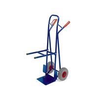 Rollcart Stuhl-Stapelkarre aus Stahlrohr Luft