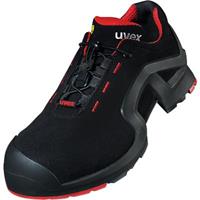 Uvex Uvex 1 support 8516250 Lage ESD-veiligheidsschoenen S3 Maat: 50 Rood/zwart 1 paar