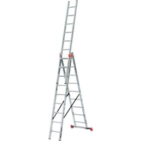 KRAUSE TRIBILO multifunctionele ladder, 3 x 14 sporten