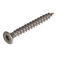 hoenderdaal Spaanplaatschroef roestvaststaal A2 platkop torx-10 3.0X20 voldraad (200)