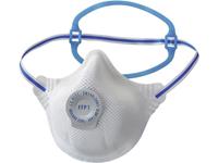 moldex Smart Solo Feinstaubmaske mit Ventil FFP1 D 20 St. DIN EN 149:2001, DIN EN 149:2009