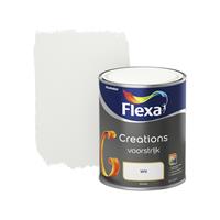 Flexa Creations voorstrijk witmat 1 liter