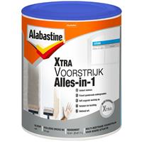 Alabastine voorstrijk alles-in-1 wit 1l