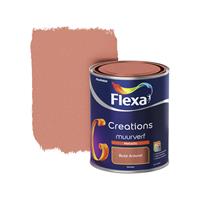 Flexa Creations metallic muurverf mat buzz around 1 l