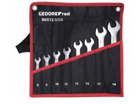 Gedore RED - R05126008 8-delige Steeksleutelset - 6-22mm