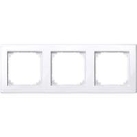 Schneider 478325 - Frame 3-gang white 478325, special offer