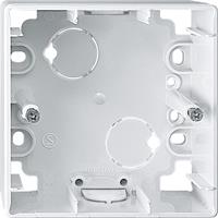 Schneider 519119 - Surface mounted housing 1-gang white 519119, special offer