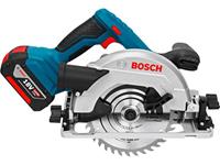 Bosch Accu-cirkelzaag 165 mm 20 mm 18 V