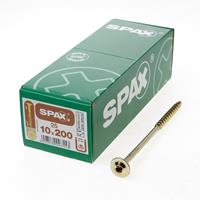 Spax s Spaanplaatschroef tellerkop discuskop T50 10 x 200mm