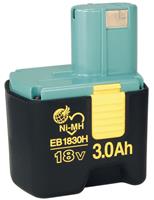 Hikoki EB1830h batterij 18V 3,0Ah NI-MH