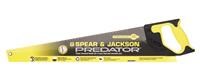 Spear&Jackson 5.071.41 Predator HP Handzaag - Softgrip - 560mm - 10TPI - Universeel