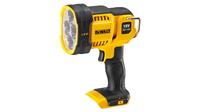 DeWALT Akku-Strahler LED DCL043-XJ 18V - Baustrahler, Arbeits-Lampe mit Leuchtstärke 1000 Lumen, Leuchtweite 400m DeWALT - 13436