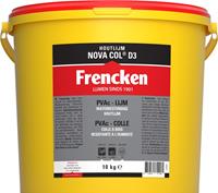 Frencken Houtlijm NovaCol - D3 - Wit - 10kg
