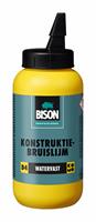 Bison Professional 1388606 Konstruktie Bruislijm D5 - Bruin (Transparant) - Flacon - 250gr
