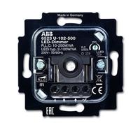 groenovatie ABB Busch-Jaeger 6523U-102-500 LED Dimmer 230V, fase aansnijding 2W-100W