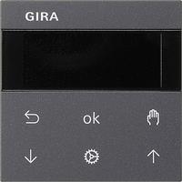 GIRA 536628 - Intelligent control element anthracite 536628