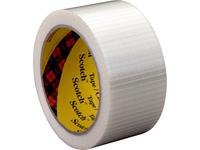 3M 587749 Filament-tape Scotch Transparant (l x b) 50 m x 50 mm 1 rollen
