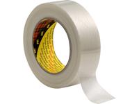Scotch Filamentklebeband 8956, transparent, 50 mm x 50 m