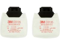 3M Secure Click Partikelfilter P3 R 2St.